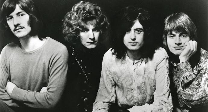 Albumy Led Zeppelin do odsłuchu na Spotify!