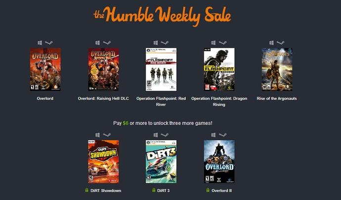 Świetne gry od Codemasters w nowym Hubmle Weekly Sale
