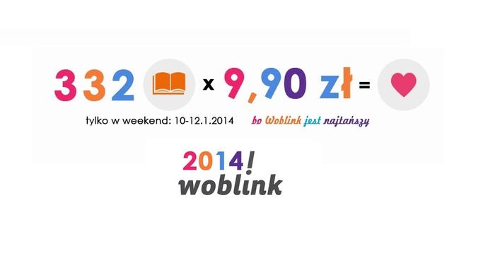 Weekendowa promocja e-booków na Woblinku