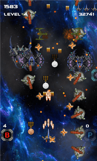 space shooter x 