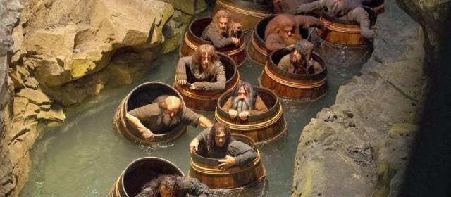 Z planu: „Hobbit: Pustkowie Smauga”, reż. Peter Jackson (2013)