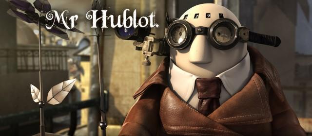 Zobacz film animowany "Mr Hublot" online