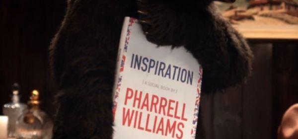 Pharrell Williams i społecznościowa książka