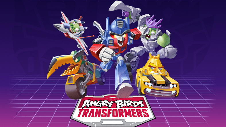angry birds transformers 