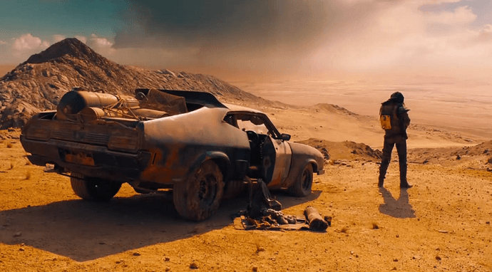 Krótka piłka: Pierwszy zwiastun Mad Max Fury Road