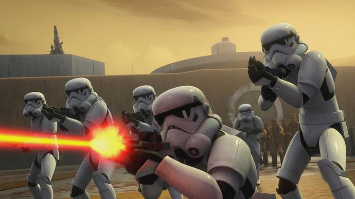 Krótka piłka: Zobacz rozszerzony zwiastun Star Wars Rebels