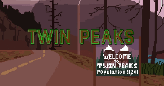 Krótka piłka: Ośmiobitowe intro serialu &#8222;Twin Peaks&#8221;