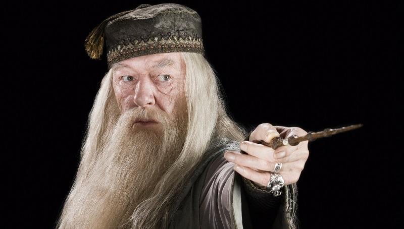 dumbledore harry potter 
