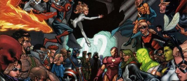 Superbohaterski rozkład jazdy na kolejne 6 lat z bonusem od Marvela