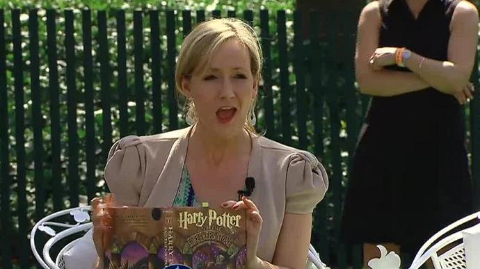 Czy twitterowe zagadki J. K. Rowling są zapowiedzią nowej książki o Harrym Potterze?