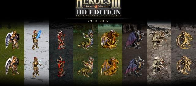 Heroes of Might and Magic III w jakości HD oficjalnie na PC, smartfonach i tabletach!