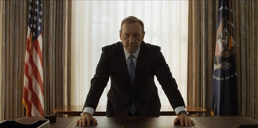 frank underwood house of cards 