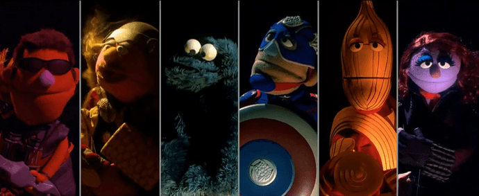 Ulica Sezamkowa parodiuje Avengers - poznajcie The Aveggies