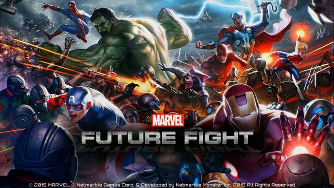 „MARVEL Future Fight” to najlepsza darmowa gra dla Androida i iOS z super-bohaterami