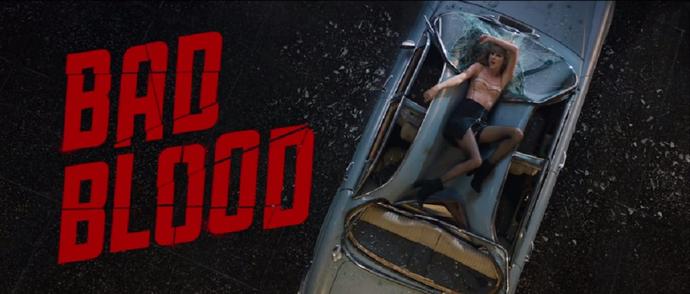 To nie jest trailer nowego filmu akcji, to teledysk do "Bad Blood" Taylor Swift