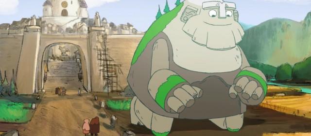 Baśniowa opowieść zamknięta w krótkometrażowej animacji. Zobacz "The Mountain King"