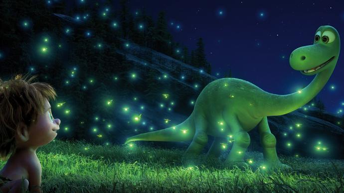 Pixar znowu nie zawodzi. Zwiastun "Dobrego dinozaura" wygląda przednio