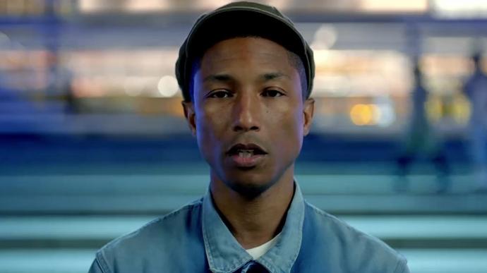 Pharrell Williams śpiewa o tym, czym jest wolność. Świetny teledysk do utworu "Freedom"