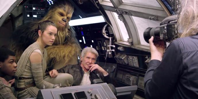 Making of - Star Wars: Episode VII – The Force Awakens!