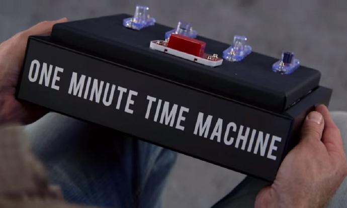 Zobacz najbardziej romantyczną podróż w czasie w filmie "One-Minute Time Machine"
