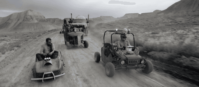 Szalony pościg z Mad Max: Na drodze gniewu odtworzony na... gokartach