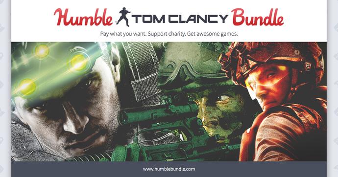 Humble Bundle wraca do formy - paczka gier z serii Tom Clancy