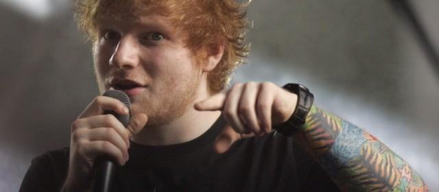 Ed Sheeran rekordzistą Spotify. Thinking Out Loud z ponad 500 milionami odtworzeń