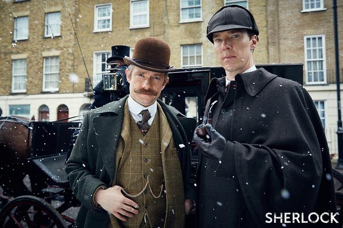 Sherlock: znamy datę premiery i tytuł odcinka specjalnego