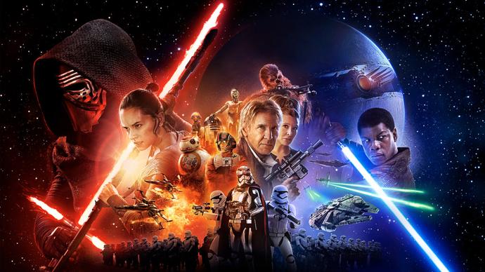 star wars the force awakens gwiezdne wojny przebudzenie mocy w telewizji tvn