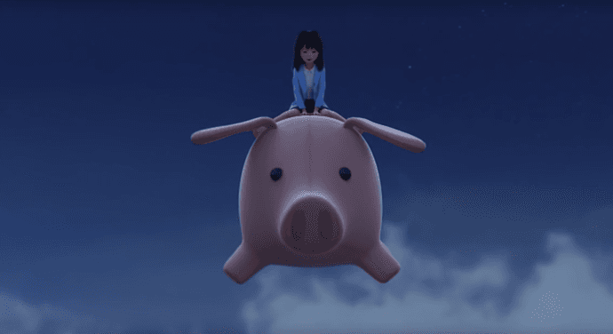 Tokyo Cosmo - prześliczna animacja w stylu Pixara