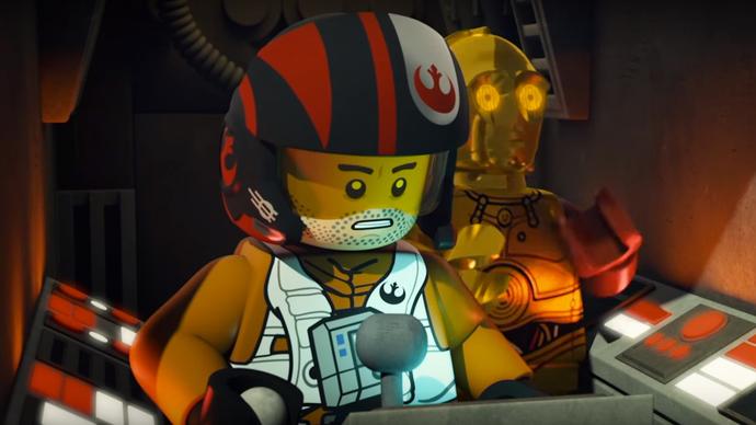 LEGO Star Wars: The Resistance Rises już online!