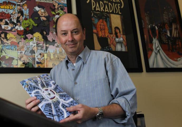Rozmawiamy z Terrym Moorem. Zdobywcą nagrody Eisnera za "Strangers in Paradise" i Harveya za "Rachel Rising"