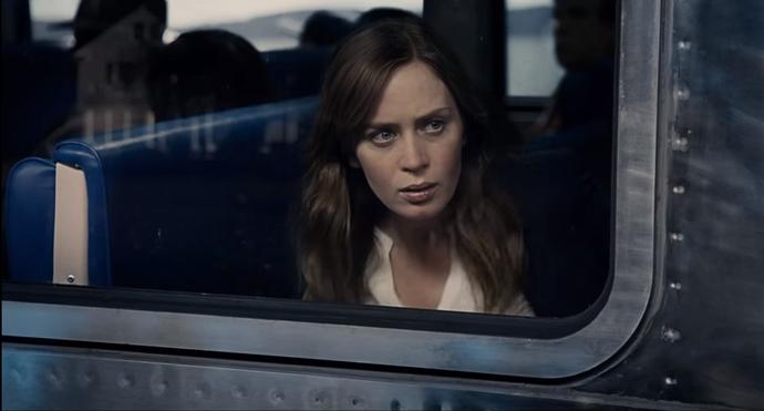Emily Blunt jako "Dziewczyna z pociągu". Jest trailer filmu