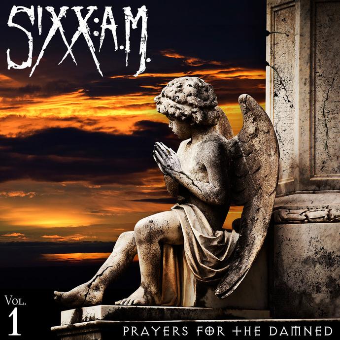 Tak powinien brzmieć melodyjny rock - Sixx A.M. „Prayers For The Damned vol.1”