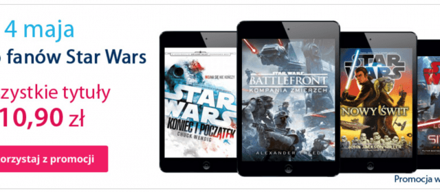 Gwiezdne wojny - nowy kanon ebooków po 11 złotych od sztuki