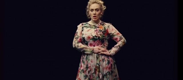 Adele prezentuje teledysk do "Send My Love (To Your New Lover)"