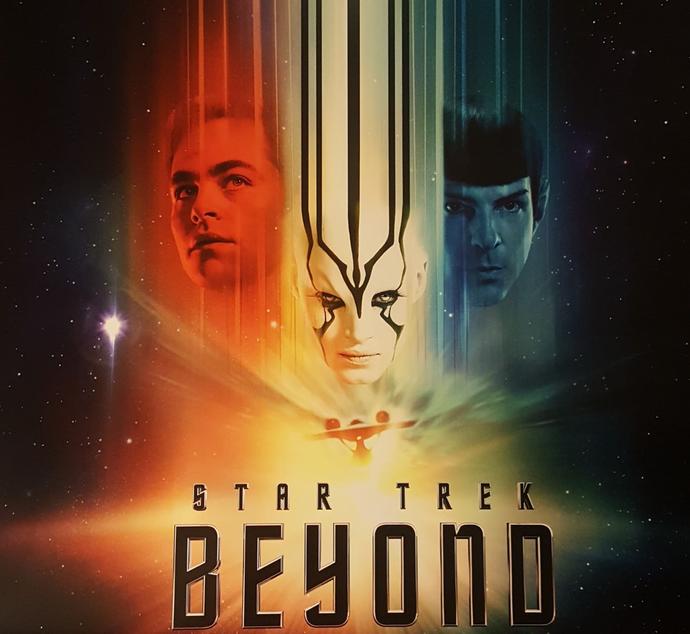 Plakaty "Star Trek: W nieznane" na 50. rocznicę powstania serii