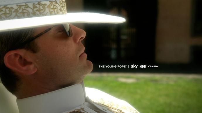 Jud Law w nowym serialu HBO. Zobacz teaser "The Young Pope"