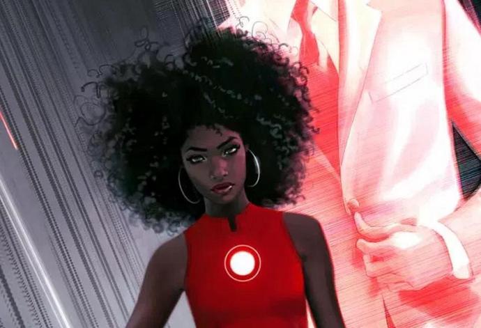 Riri Williams - Oto nowy Iron Man! A raczej Iron Woman