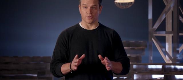 Jason Bourne - zobacz streszczenie trylogii wg Matta Damona