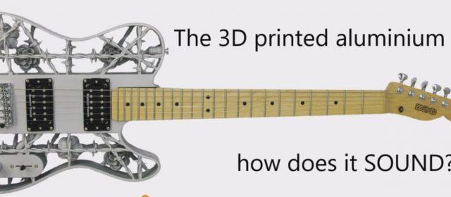 Po co kupować skoro można drukować? Oto gitara z drukarki 3D