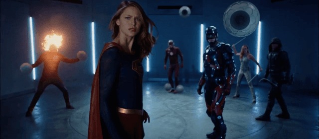 Arrow, Flash, Supergirl i inni w efekciarskim spocie od CW