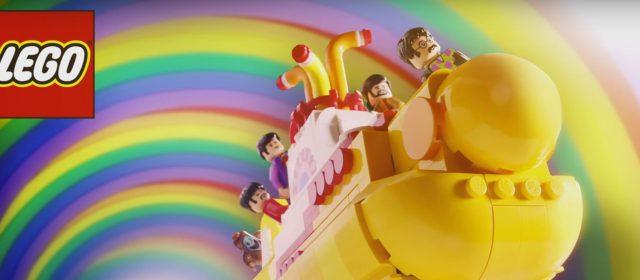 Przedstawiamy Beatlesów w wersji Lego!