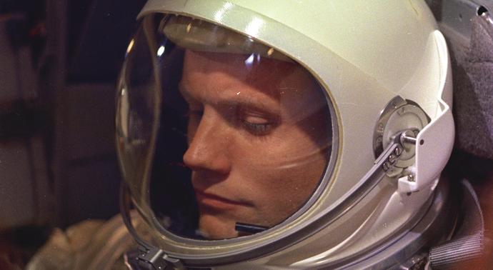 Ryan Gosling na pokładzie Apollo 11 w filmie First Man