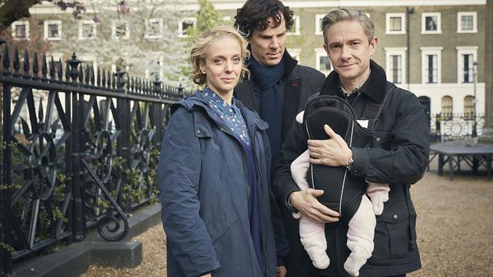 Sherlock - 4 sezon - S04E01 - recenzja