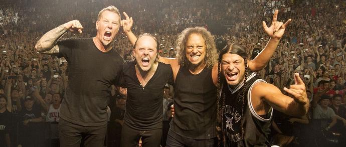 Metallica zagra koncert w Polsce