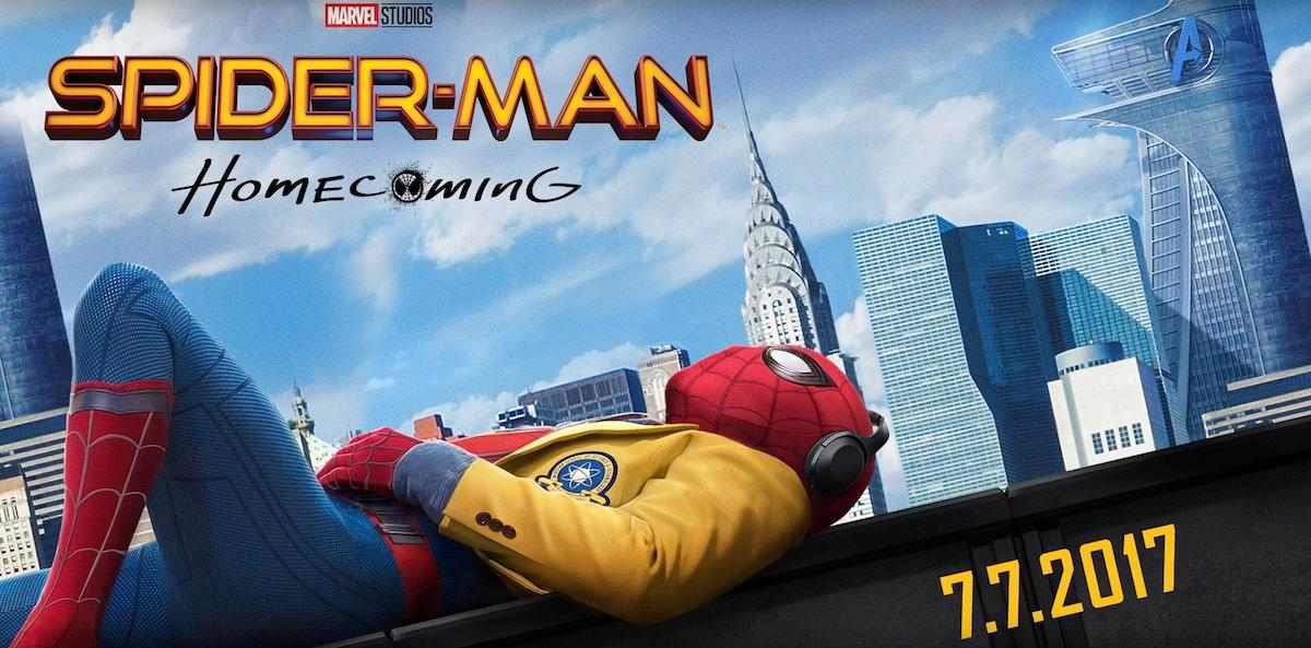 spider-man homecoming trailer zwiastun