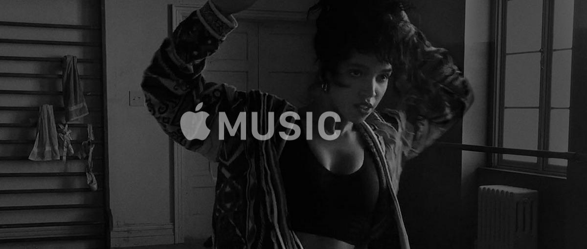 apple music iOS 11 wideo