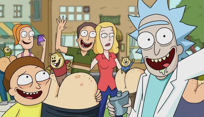 Rick and Morty to kreskówka zdecydowanie nie dla dzieci