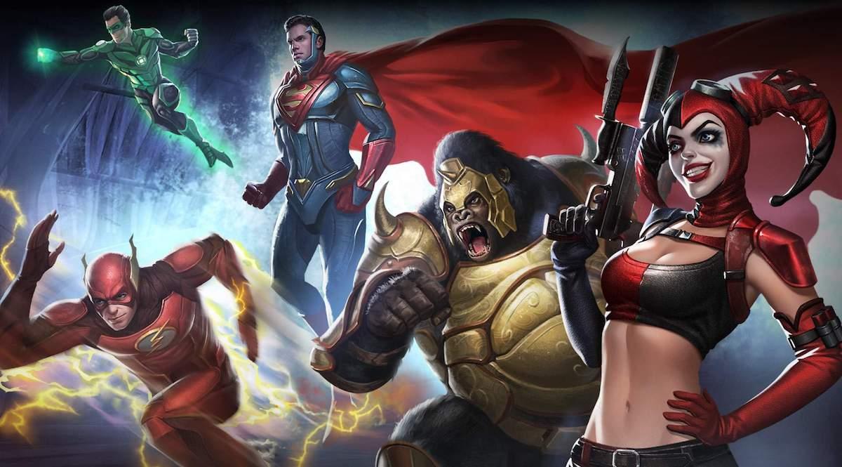 injustice 2 mobile na smartfony i tablety - android iphone ios